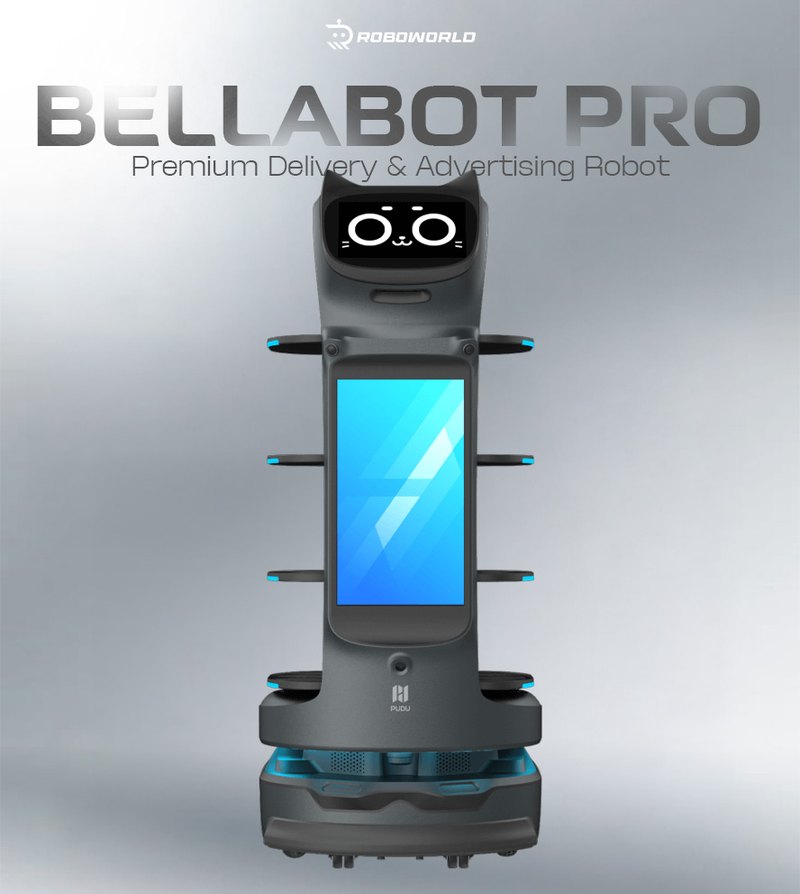 BellaBot Pro sản phẩm